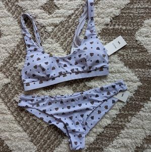 NWT RVCA Swim Suit